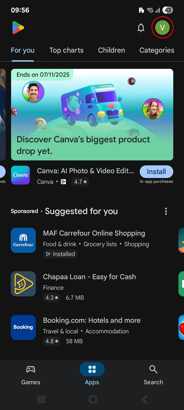 Screenshot 1